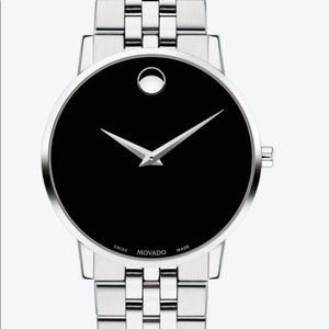 Brand new never worn Movado Classic Museum Men’s watch